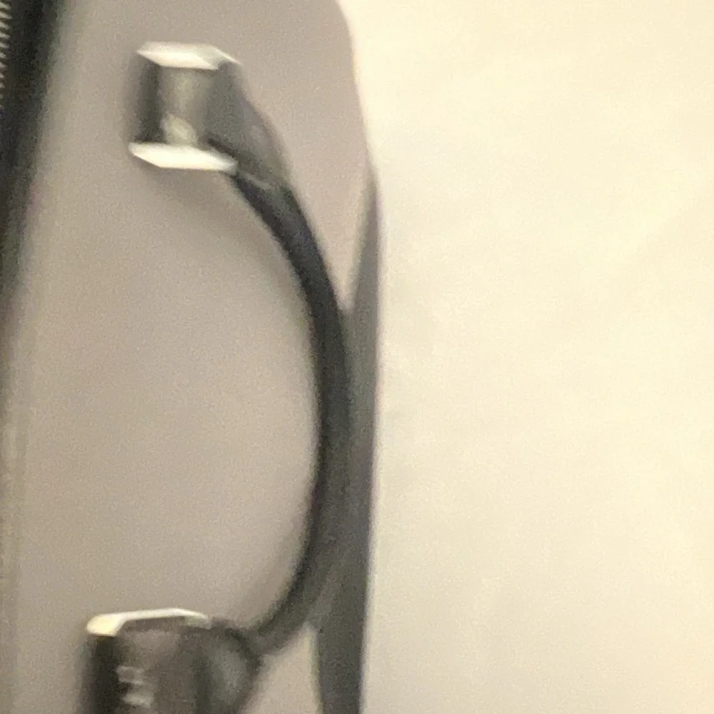 Michael‎ Kors Two Tone Sutton Satchel Bag Shoulder Strap Gray Black 9.5” X 13”
